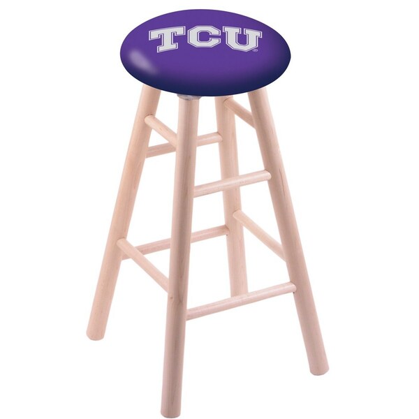 Holland Bar Stool Co Maple Counter Stool, Natural Finish, TCU Seat RC24MSNat - main